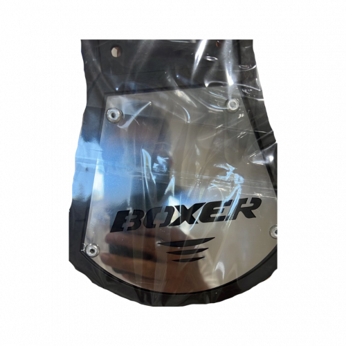 CHAPALETA EN ACERO BOXER