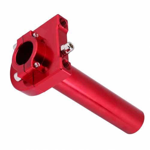 ACELERADOR DE 1/4 RACING ROJO