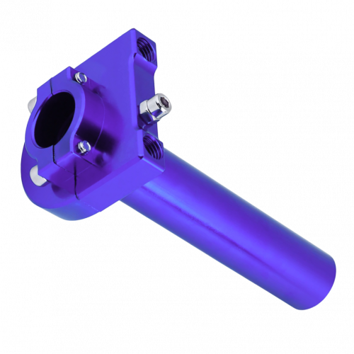 ACELERADOR DE 1/4 RACING MORADO