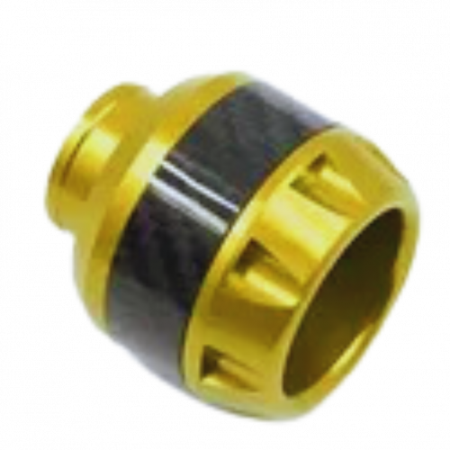 SLIDER CARBONO DORADO