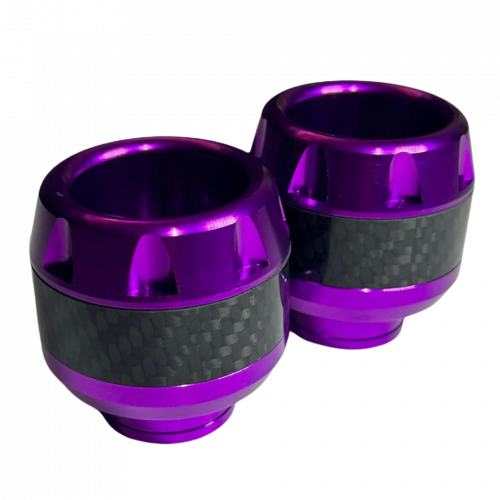 SLIDER CARBONO MORADO