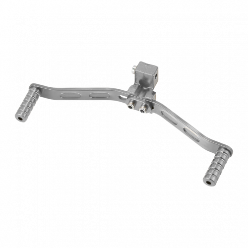 PALANCA DE CAMBIO PARA SEMI AUTOMATICA PLATA