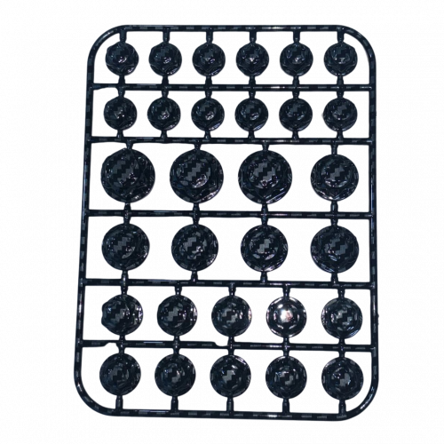 TAPA TORNILLO LUJO CARBONO