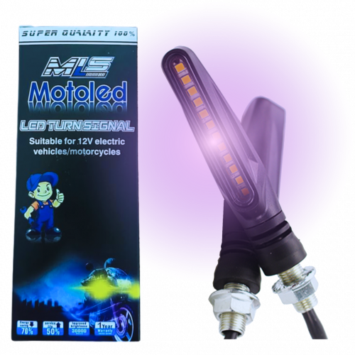 DIRECCIONAL MORADO SECUENCIAL ZXD-04