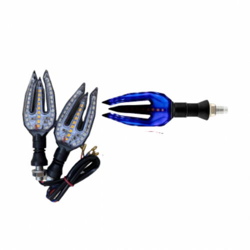 DIRECCIONAL TRIDENTE AMARILLO-AZUL