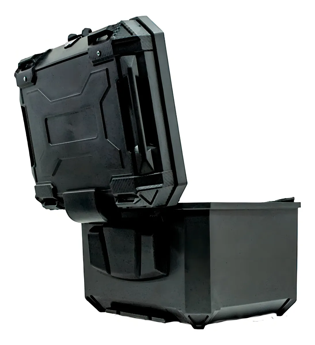 MALETERO CUADRADO DR1 45 LT EVO BLACK