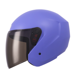 CASCO ABIERTO TECH T-10 SOLID TALLA S