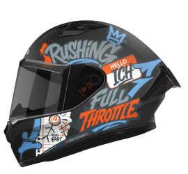 CASCO INTEGRAL ICH 503 SCRAPS TALLA XL