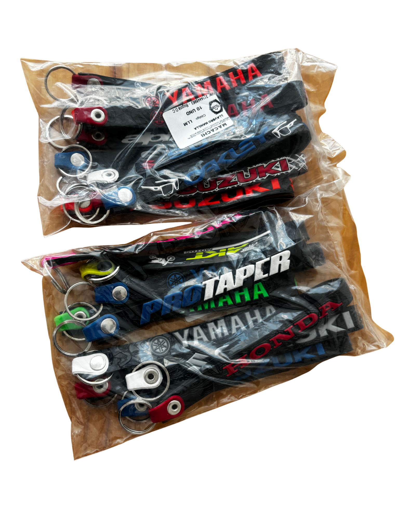 LLAVERO MANILA EN CAUCHO