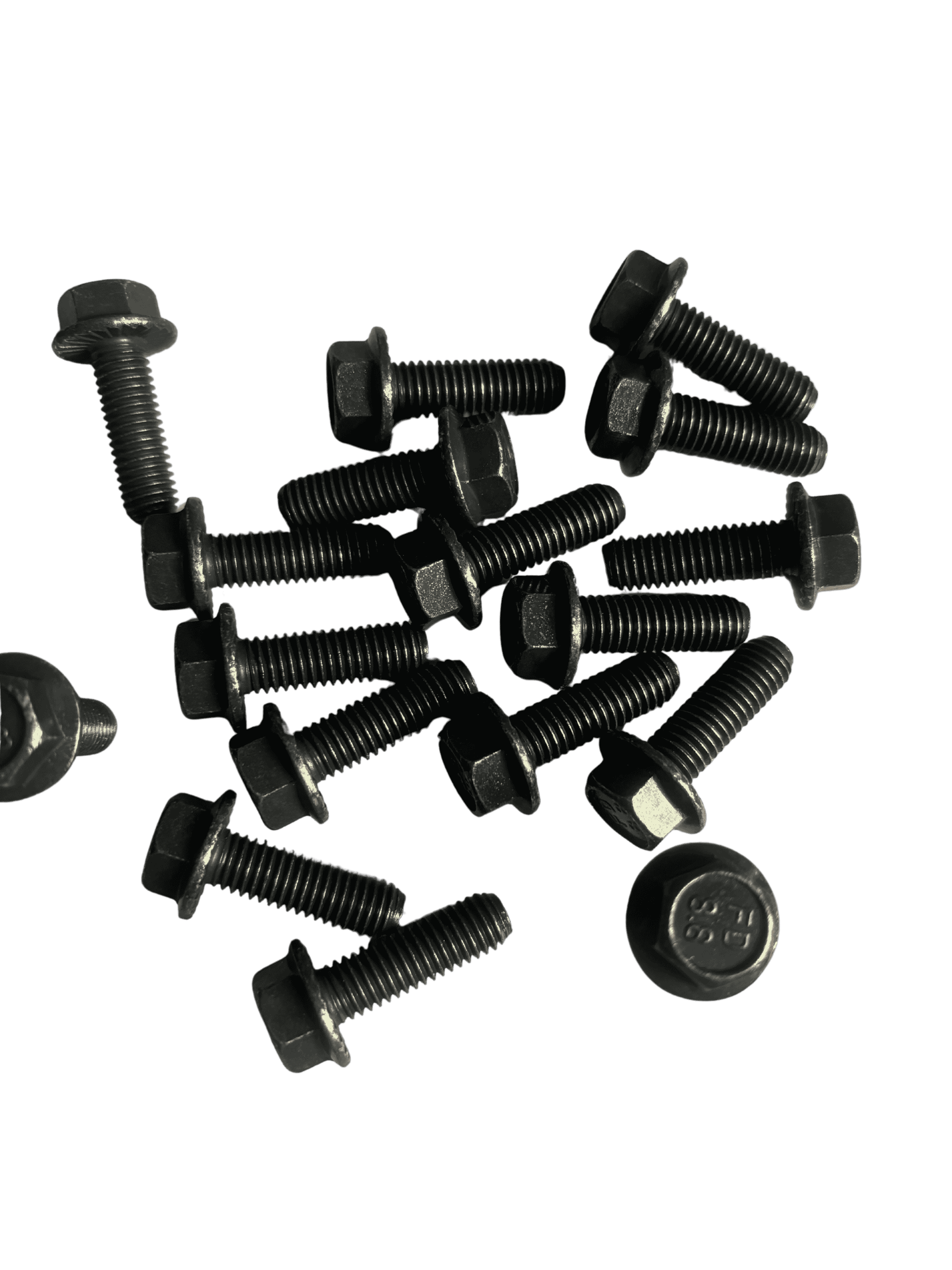 TORNILLO FLANGE LLAVE 10 VERDE 8X25