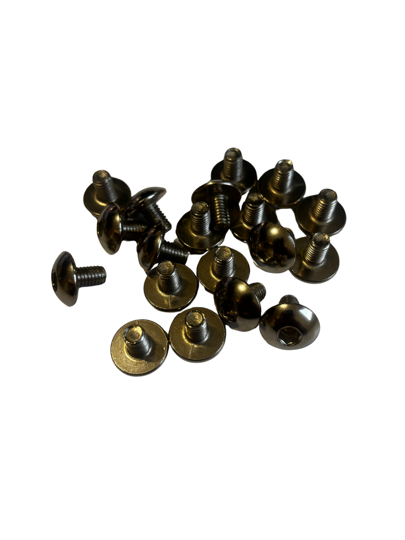 TORNILLO PARAGUA ALLEN CROMADO 6X10