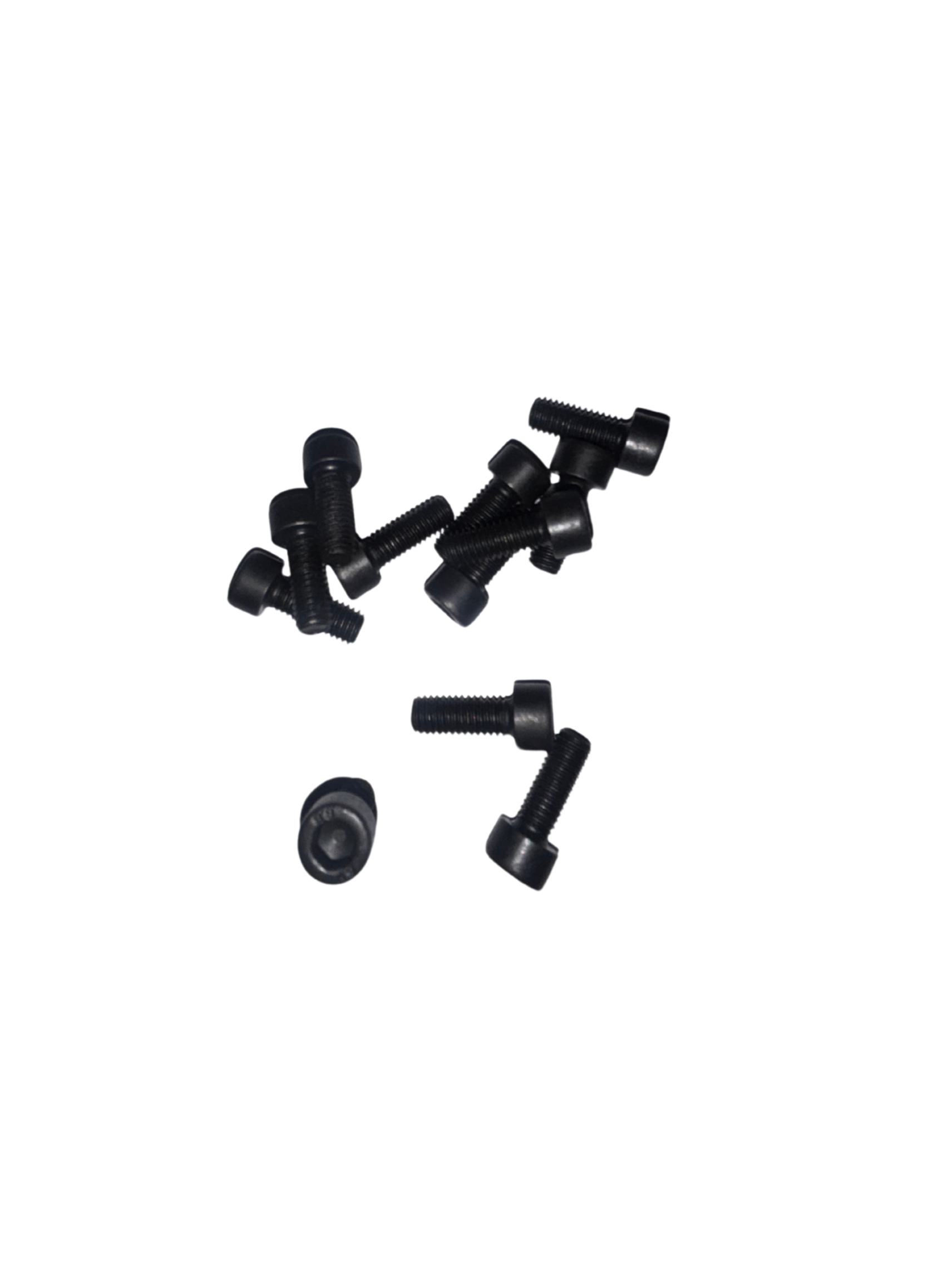 TORNILLO BRISTOL NEGRO 6X15