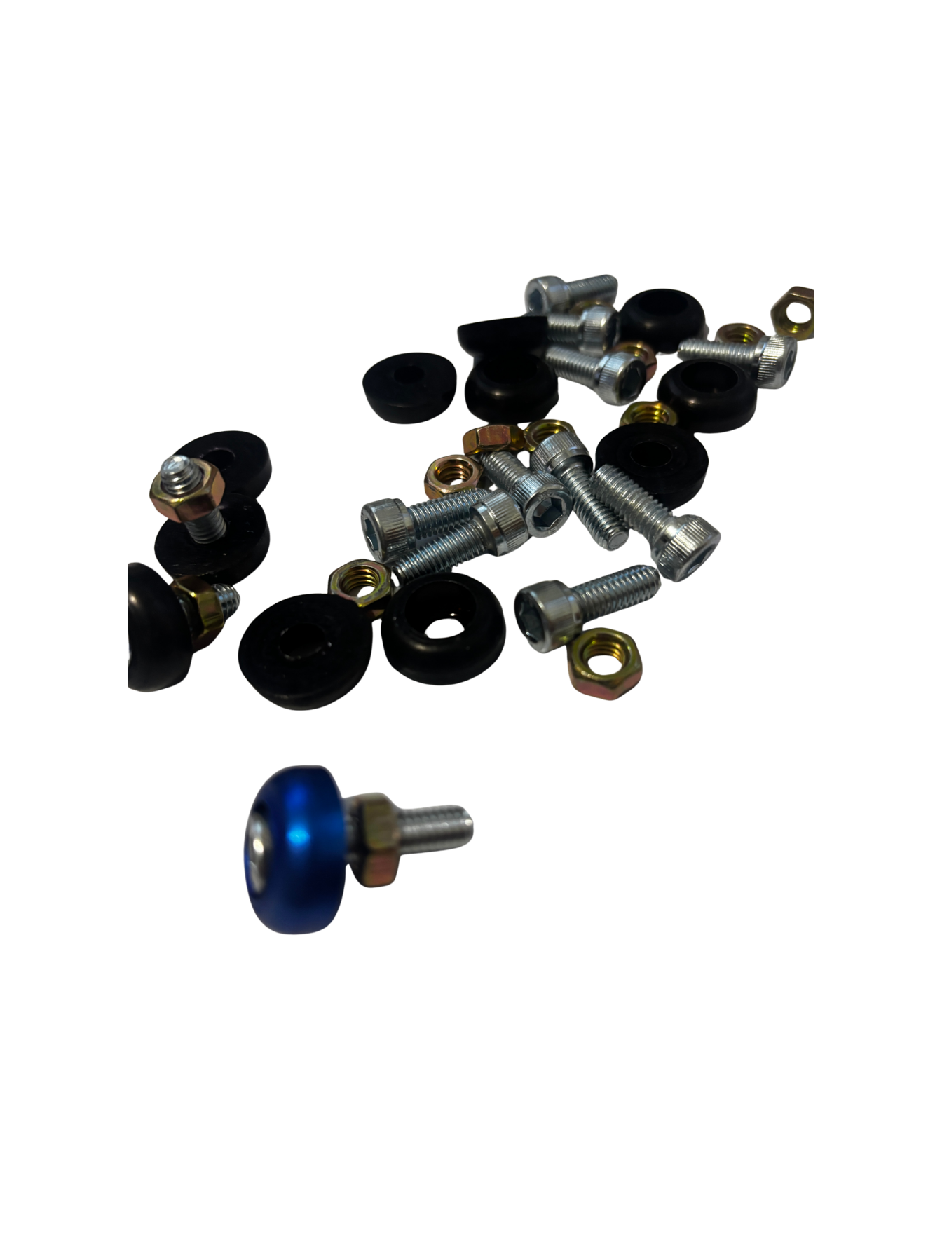 TORNILLO PLACA LUGO 6MM MULTI COLOR