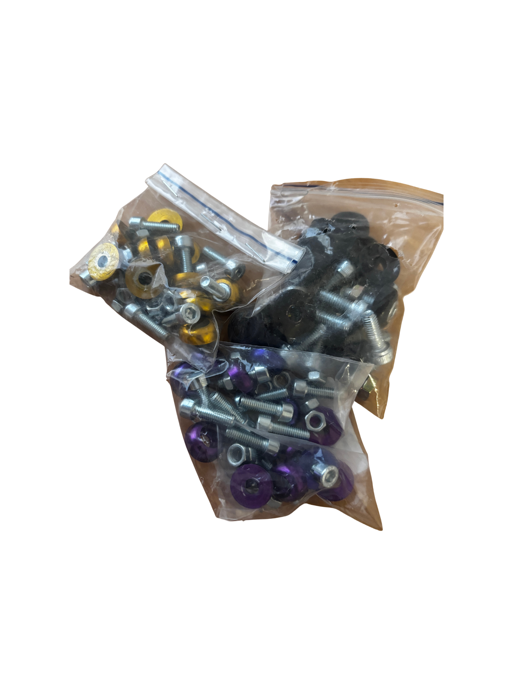 TORNILLO LUJO PARA CARENAJE 5MM MULTICOLOR