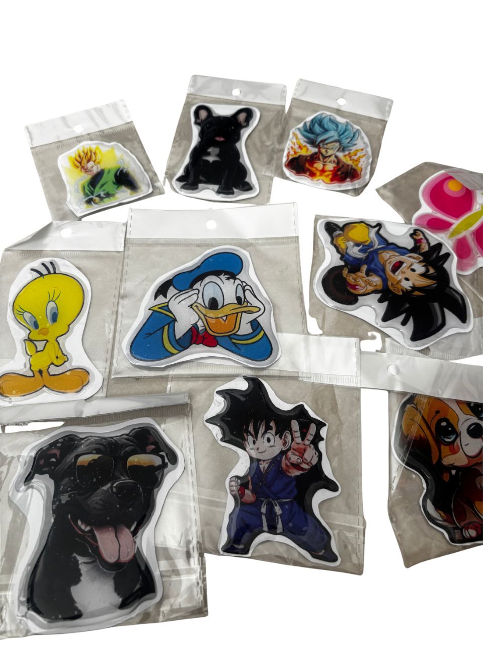 CALCOMANÍA DECORATIVA RESINA VINILO