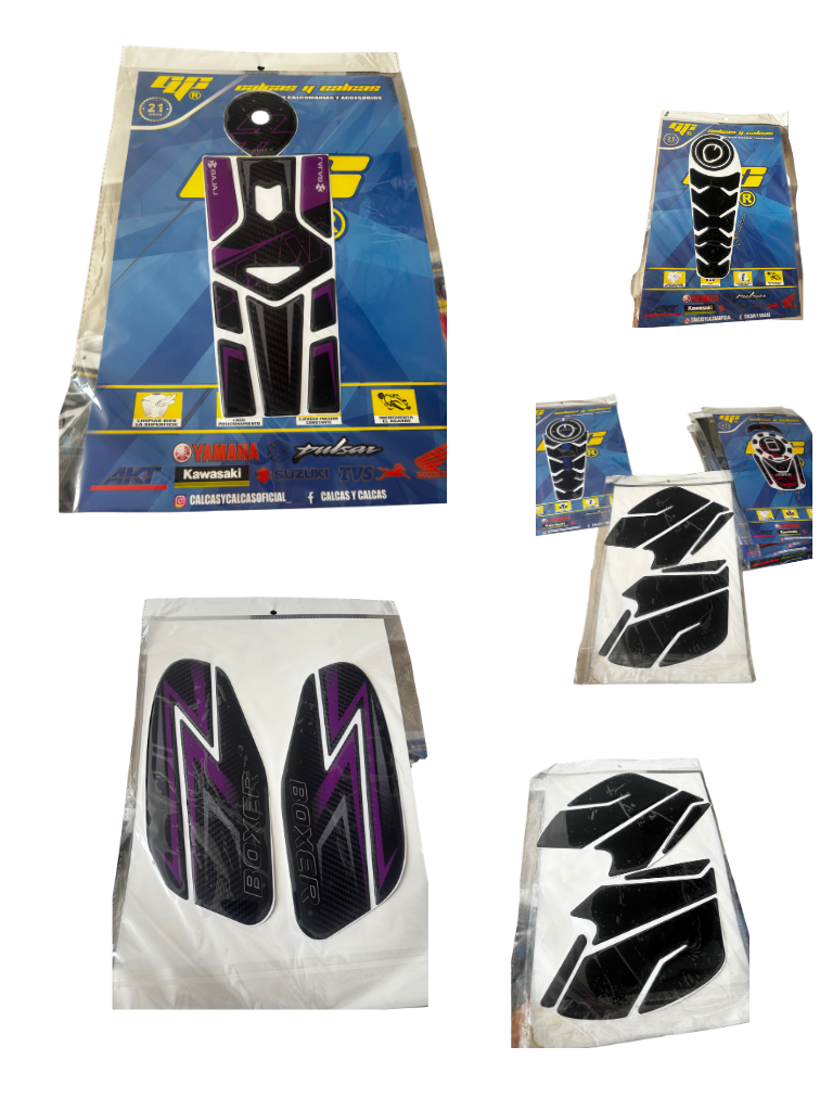 PROTECTOR TANQUE COMPLETO VINILO