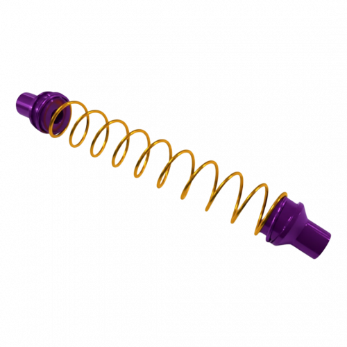 RESORTE UNIVERSAL PARA VARILLA DE FRENO MORADO
