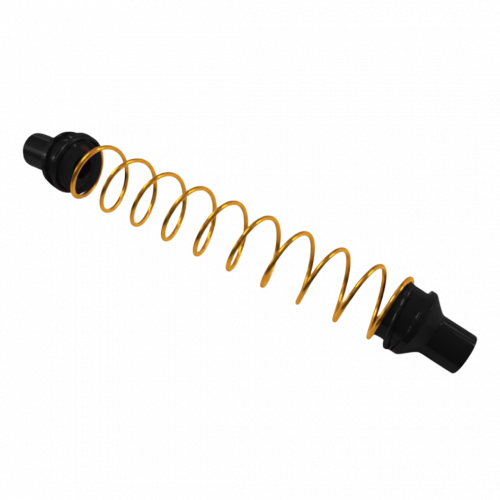 RESORTE UNIVERSAL PARA VARILLA DE FRENO NEGRO