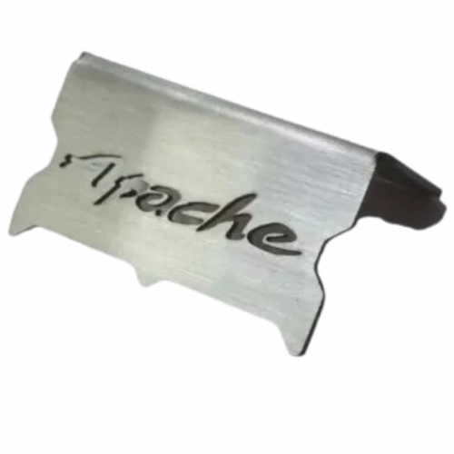 PROTECTOR BOMBA DE FRENO EN ACERO APACHE