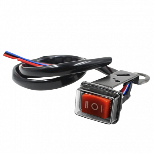 SWITCH TRES PASOS PLATINA IMPERMEABLE