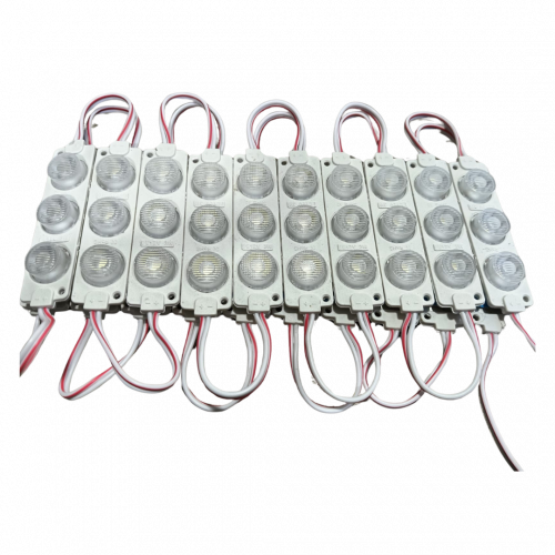MODULO 3 LED LUZ BLANCA