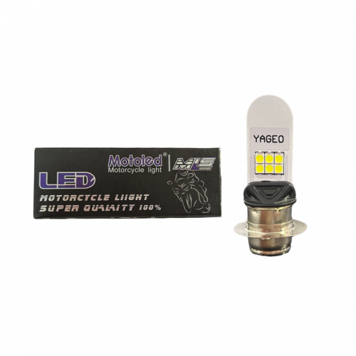 BOMBILLO FAROLA UNA PATA CABEZA PLANA