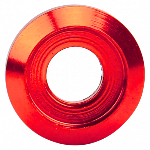 TORNILLO DE LUJO COLOR PLANO ROJO