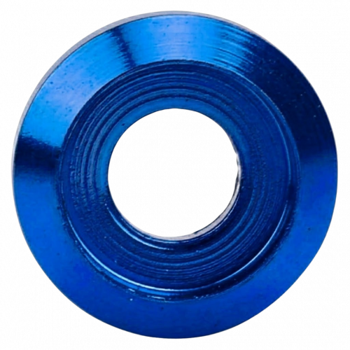 TORNILLO DE LUJO COLOR PLANO AZUL