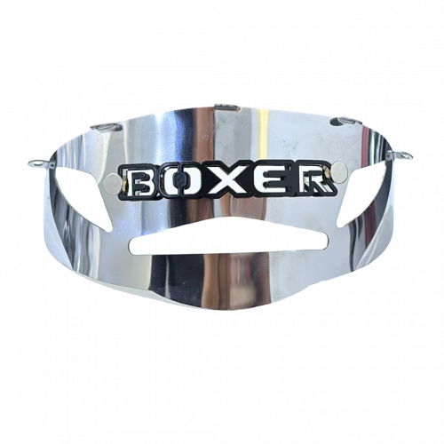 GORRA DE FAROLA EN ACERO BOXER 3D