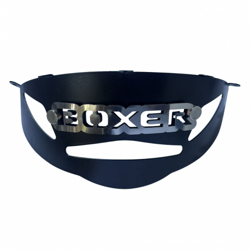 GORRA DE FAROLA NEGRO 3D