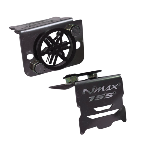 PROTECTOR BOMBA DE FRENO NEGRO 3D NMAX