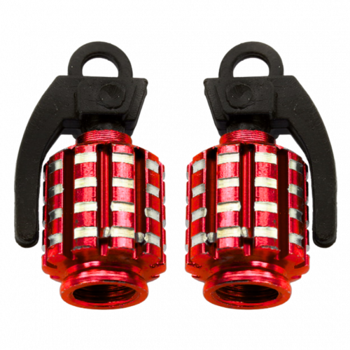 TAPA VALVULA GRANADA ROJO UNIDAD