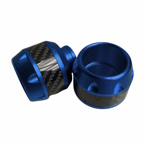 SLIDER CARBONO MACIZO AZUL