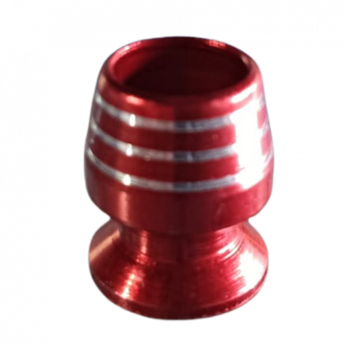 TORNILLO PORTA PLACA CONICO DORADO