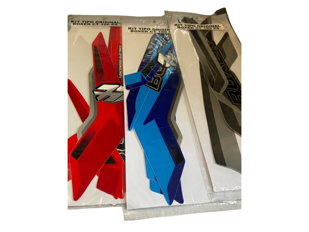 CALCOMANIAS KIT TIPO ORIGINAL BOXER ES