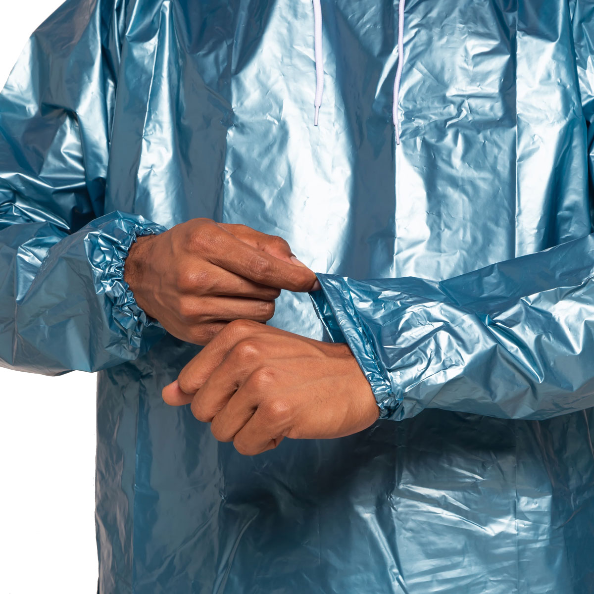 IMPERMEABLE BOLSA METALIZADO