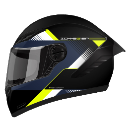 CASCO INTEGRAL ICH 501 SP KYANU TALLA L Y XL AMARILLO