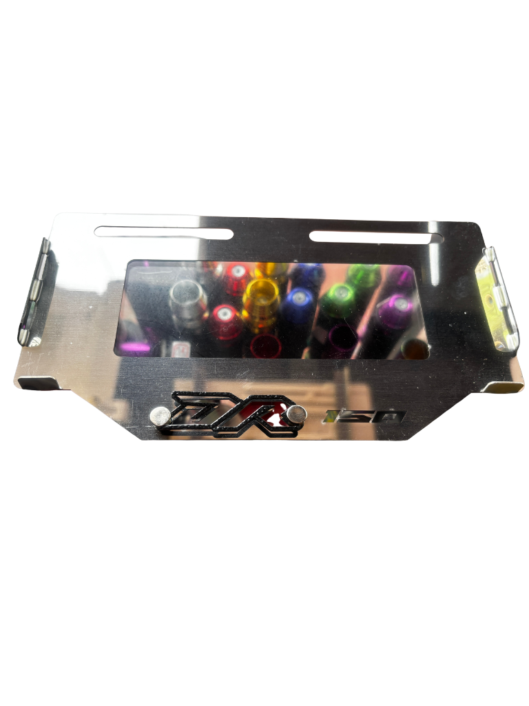 PORTA PLACA DR150