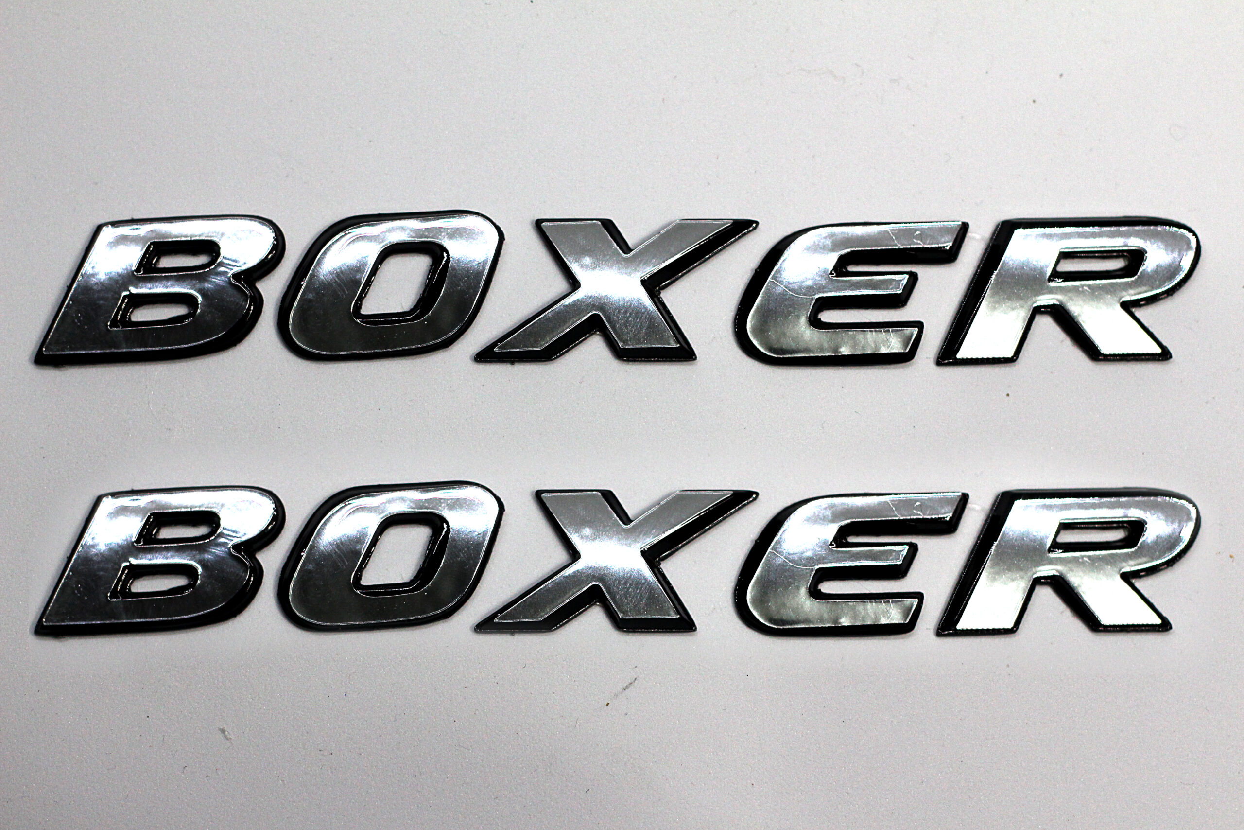 EMBLEMA BOXER 3M