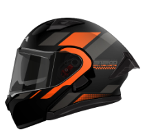 CASCO  ABATIBLE  ICH 3120 TALLA L