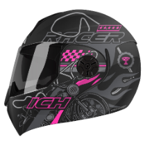 CASCO ABATIBLE ICH 3110 LAP_RUSH TALLA M