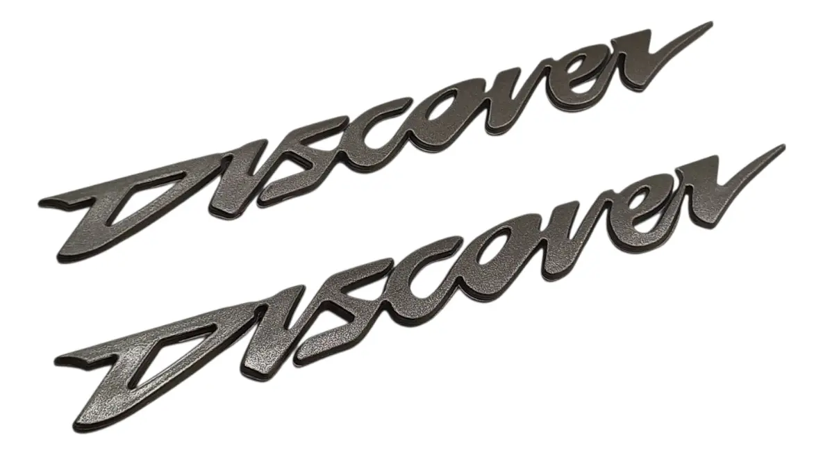EMBLEMA DISCOVER 3M