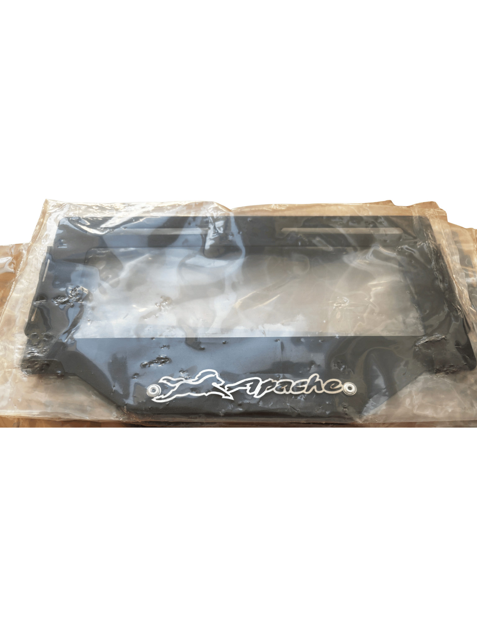 PORTA PLACA APACHE
