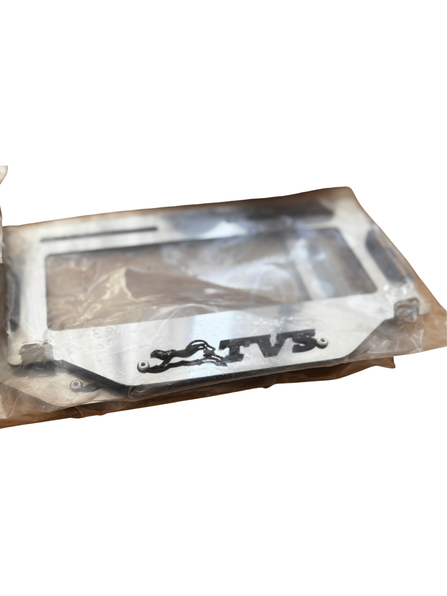 PORTA PLACA TVS